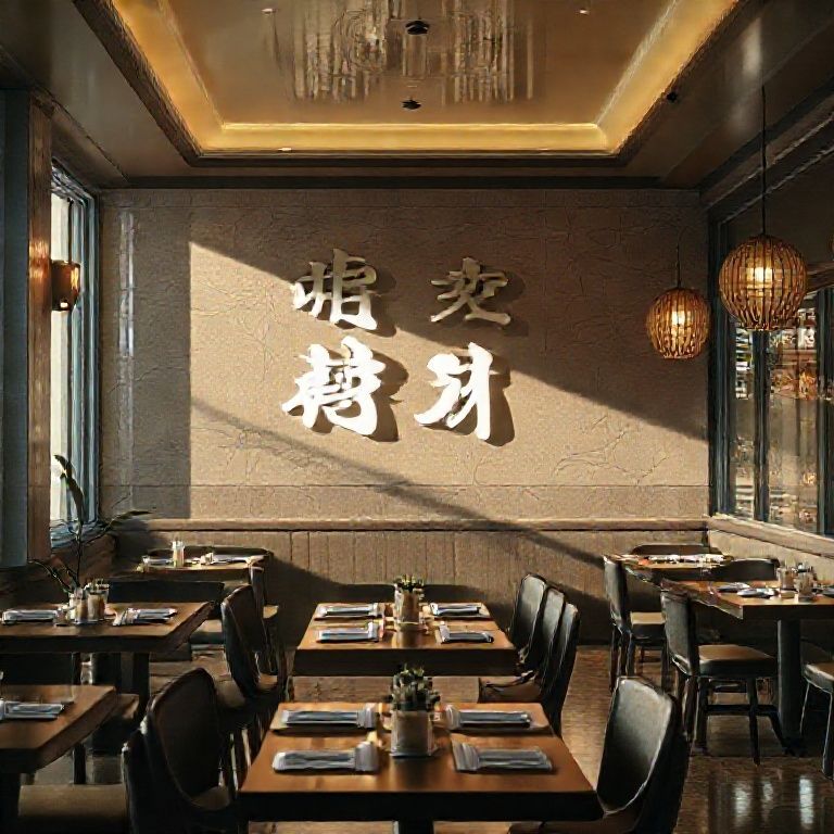 เทคนิคการสร้างบรรยากาศให้ร้านอาหารของคุณโดดเด่นและน่าจดจำ